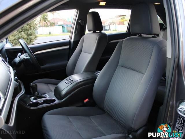 2019 TOYOTA KLUGER GX (4X2) GSU50R  WAGON
