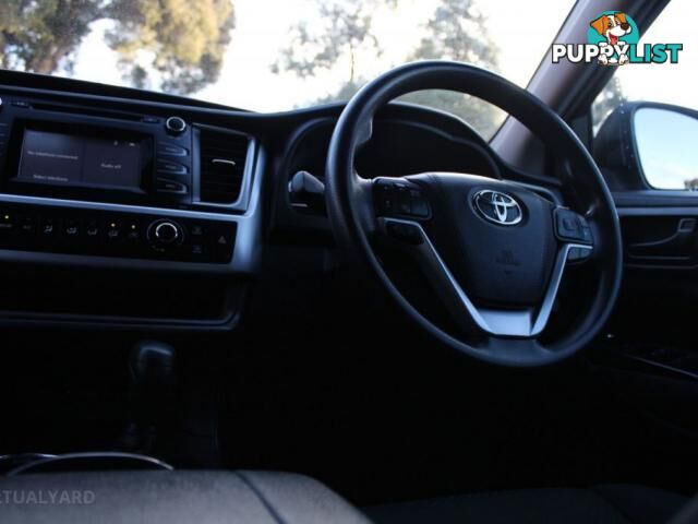 2019 TOYOTA KLUGER GX (4X2) GSU50R  WAGON