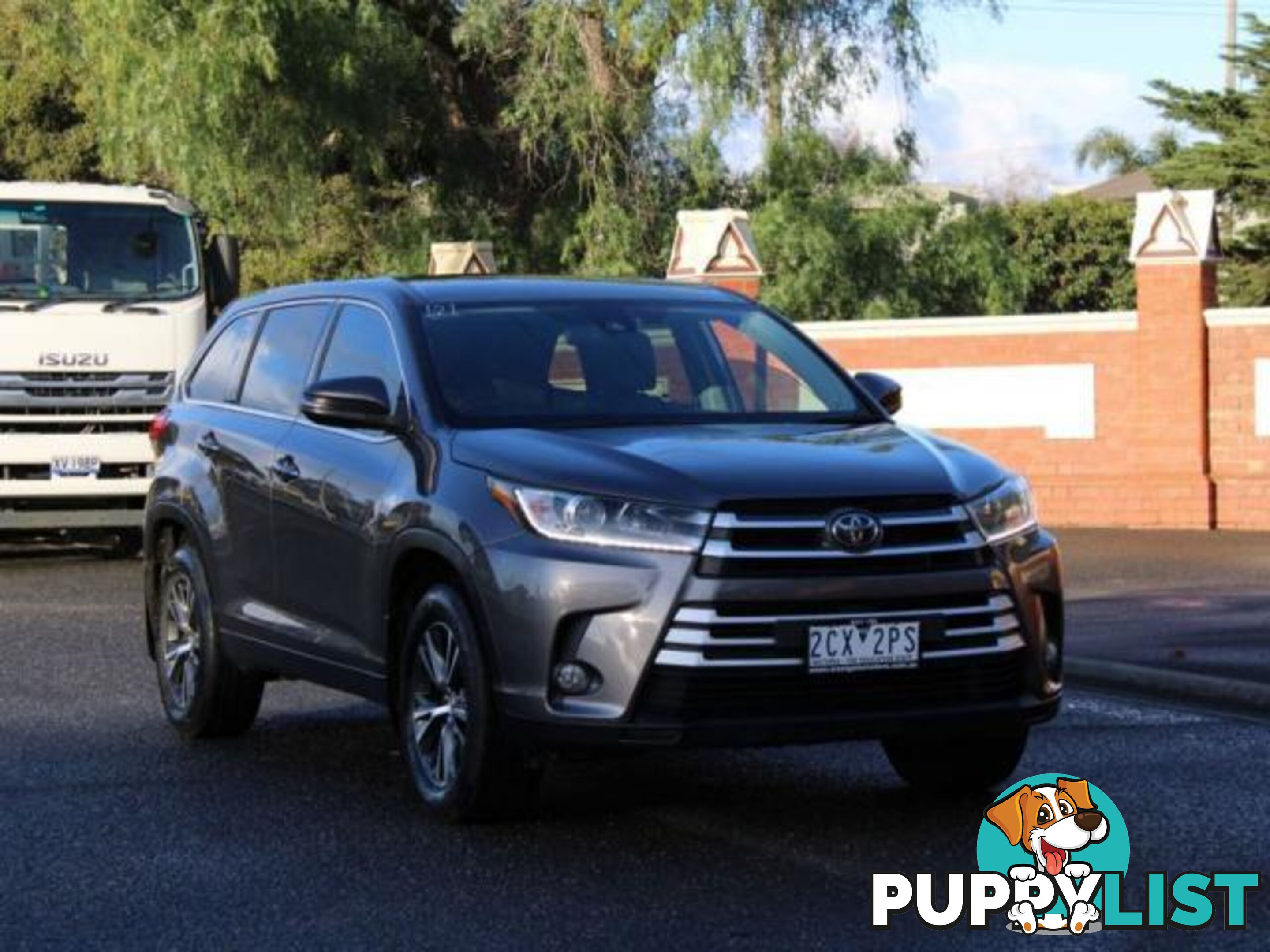 2019 TOYOTA KLUGER GX (4X2) GSU50R  WAGON