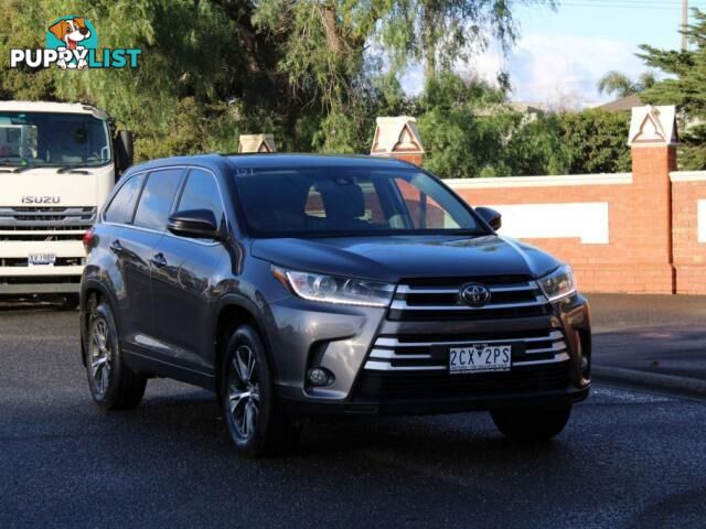 2019 TOYOTA KLUGER GX (4X2) GSU50R  WAGON
