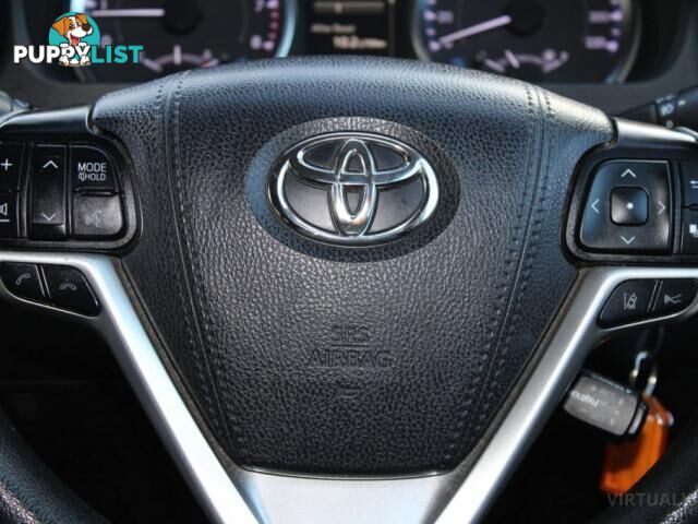 2019 TOYOTA KLUGER GX (4X2) GSU50R  WAGON