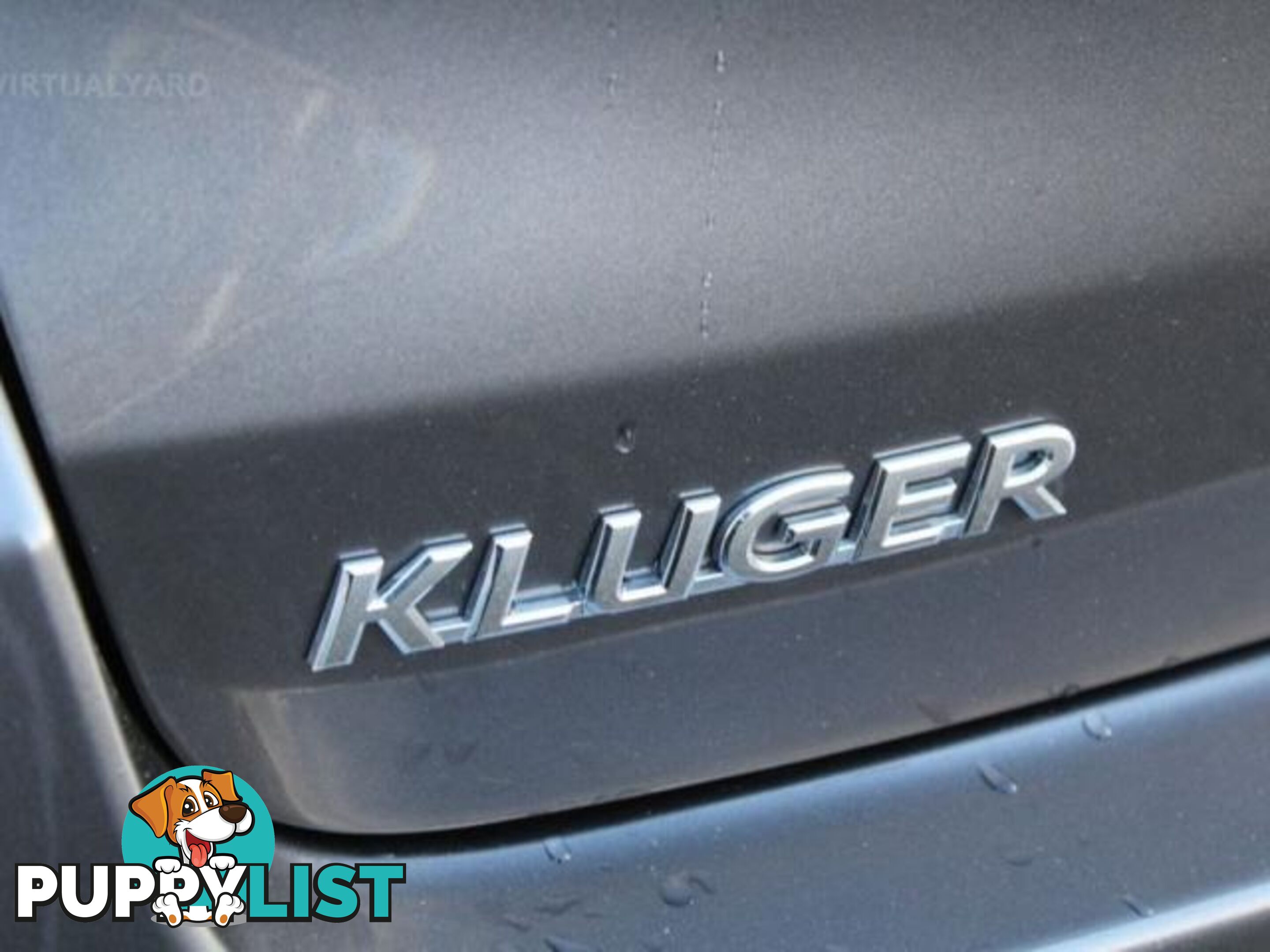2019 TOYOTA KLUGER GX (4X2) GSU50R  WAGON