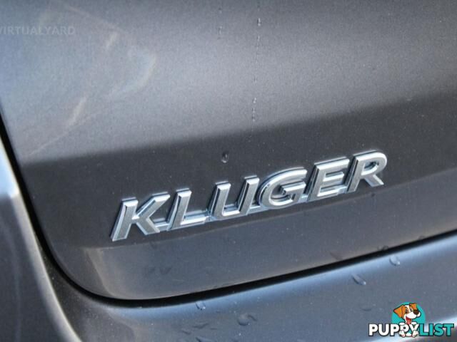 2019 TOYOTA KLUGER GX (4X2) GSU50R  WAGON