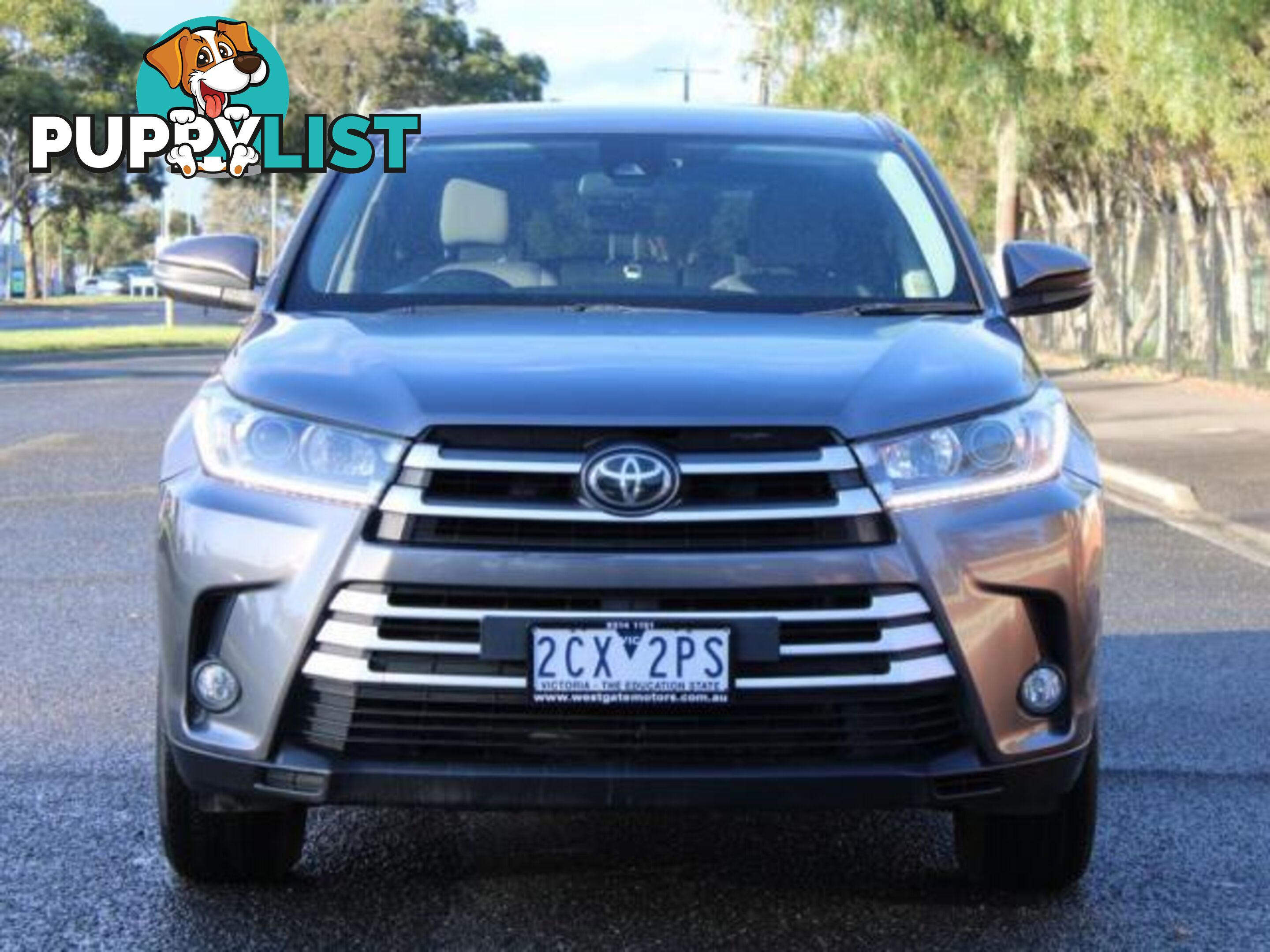 2019 TOYOTA KLUGER GX (4X2) GSU50R  WAGON