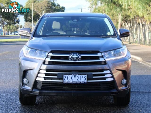 2019 TOYOTA KLUGER GX (4X2) GSU50R  WAGON