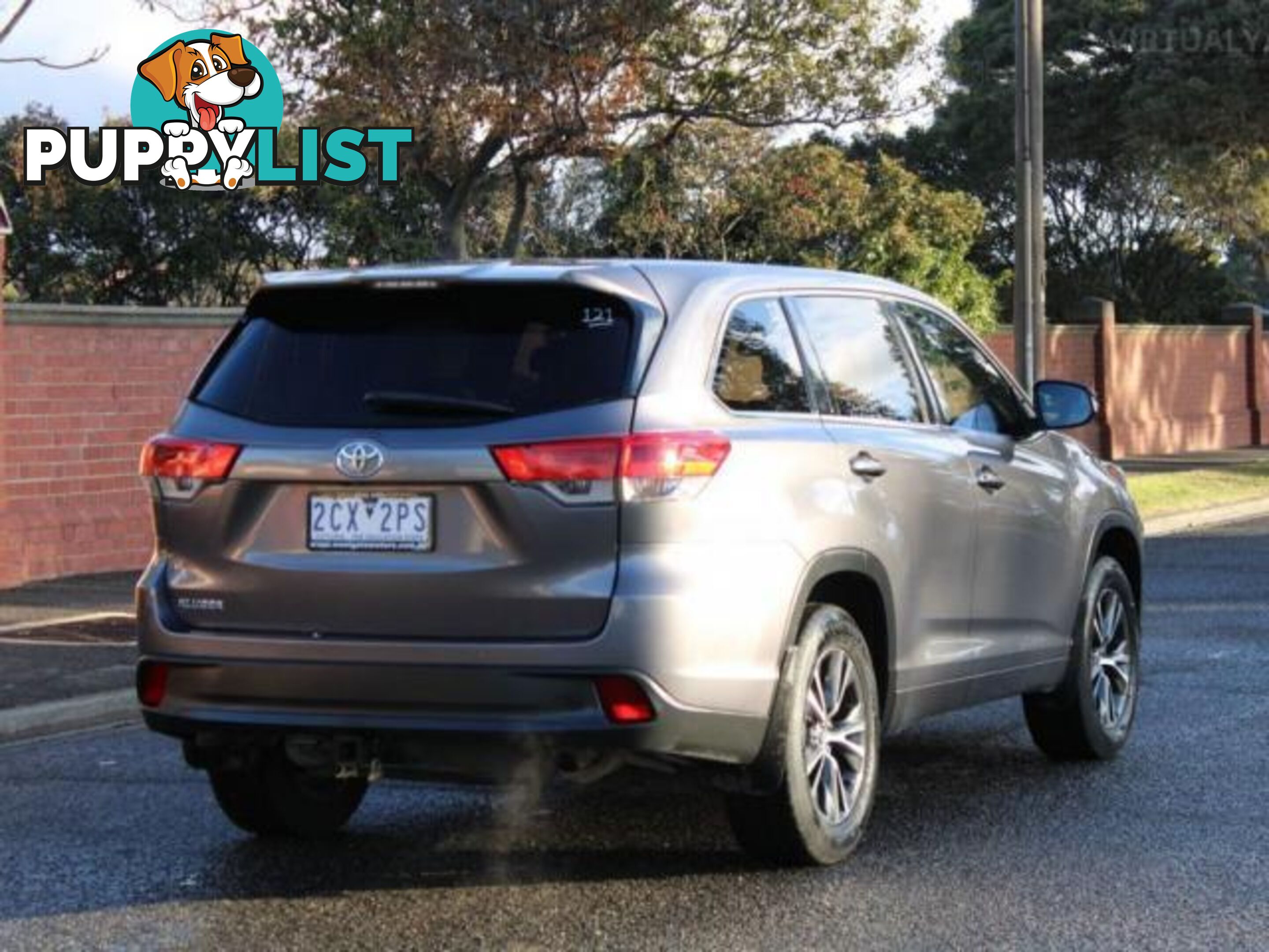 2019 TOYOTA KLUGER GX (4X2) GSU50R  WAGON
