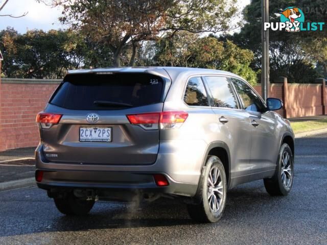 2019 TOYOTA KLUGER GX (4X2) GSU50R  WAGON