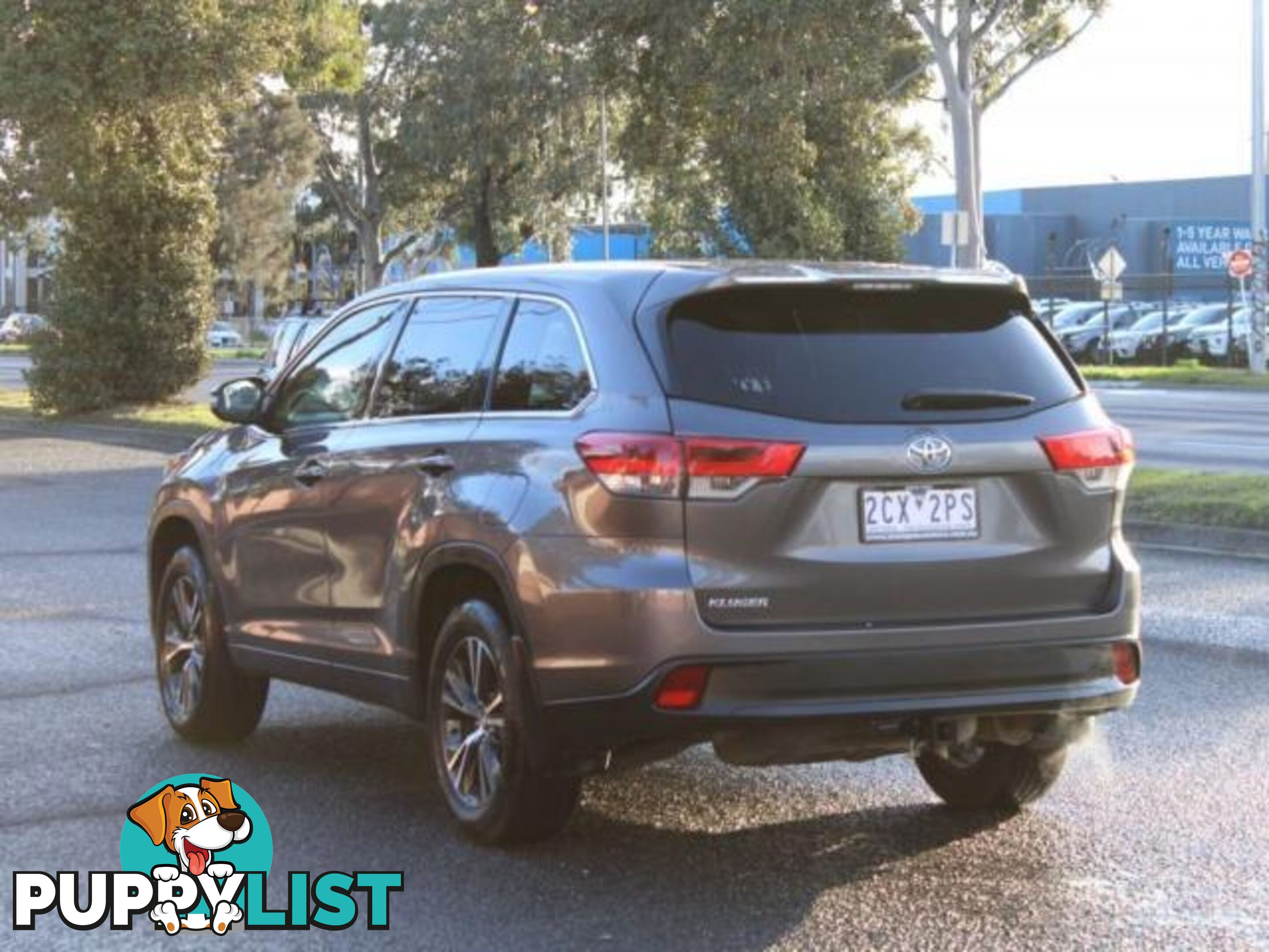 2019 TOYOTA KLUGER GX (4X2) GSU50R  WAGON