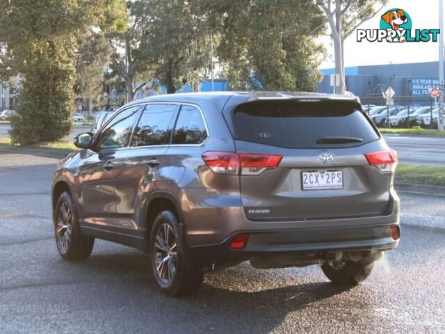 2019 TOYOTA KLUGER GX (4X2) GSU50R  WAGON