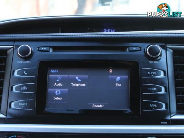 2019 TOYOTA KLUGER GX (4X2) GSU50R  WAGON