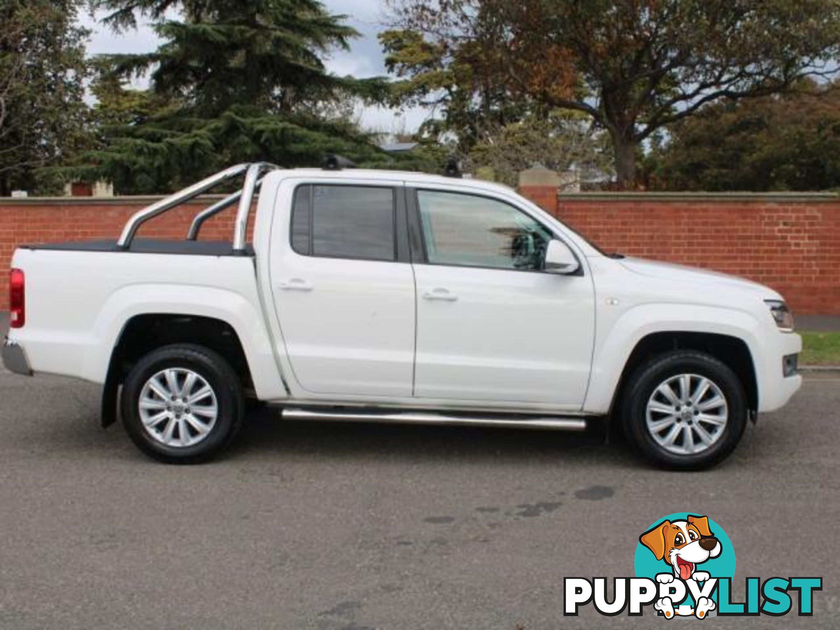 2016 VOLKSWAGEN AMAROK TDI400 ATACAMA (4X4) 2H MY16  DUAL CAB