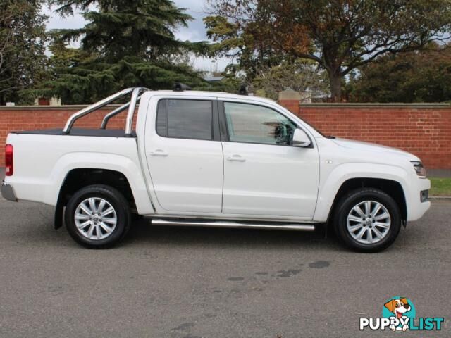 2016 VOLKSWAGEN AMAROK TDI400 ATACAMA (4X4) 2H MY16  DUAL CAB