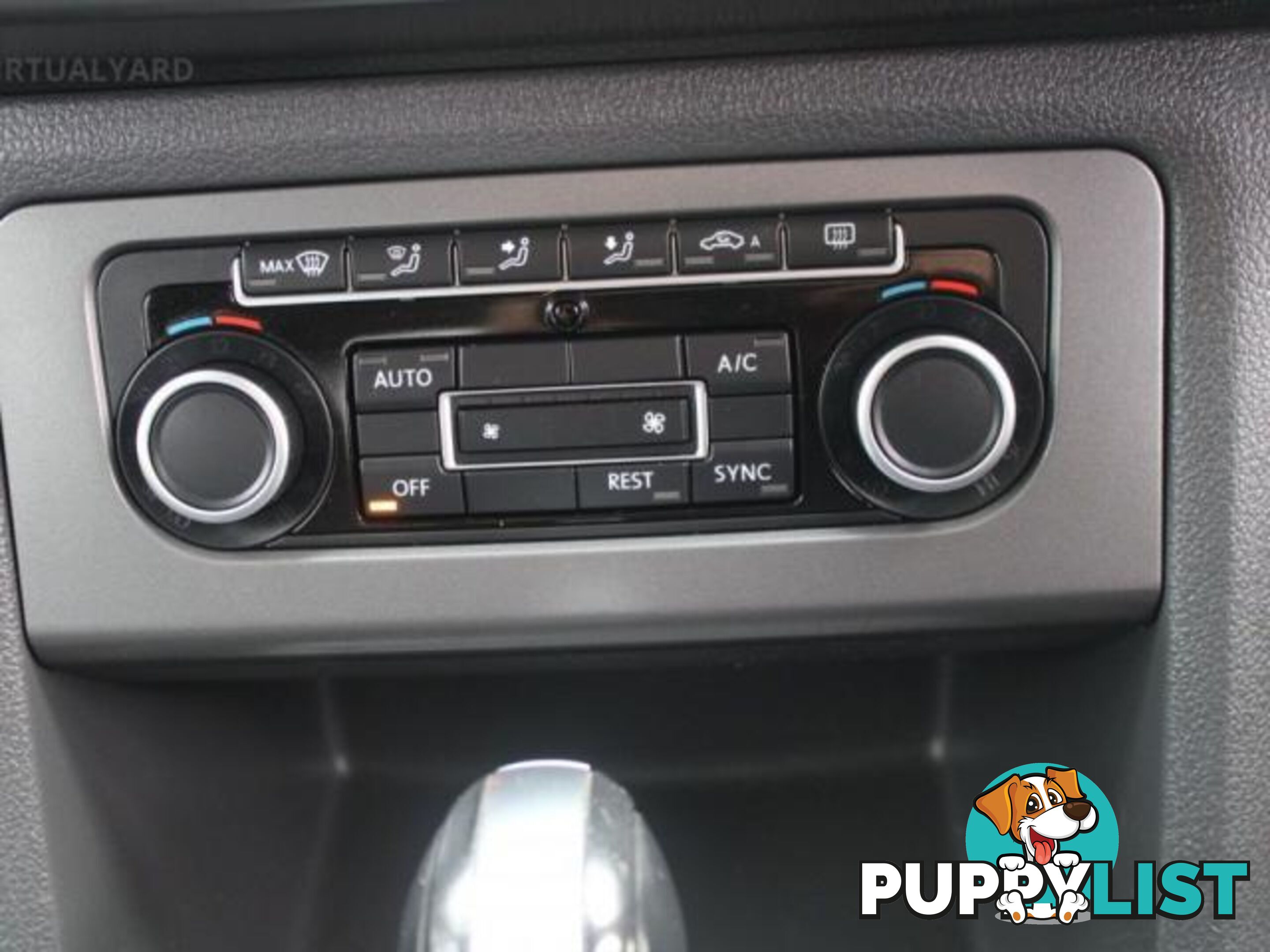 2016 VOLKSWAGEN AMAROK TDI400 ATACAMA (4X4) 2H MY16  DUAL CAB
