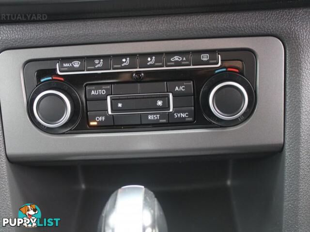 2016 VOLKSWAGEN AMAROK TDI400 ATACAMA (4X4) 2H MY16  DUAL CAB