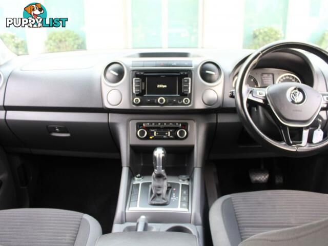 2016 VOLKSWAGEN AMAROK TDI400 ATACAMA (4X4) 2H MY16  DUAL CAB