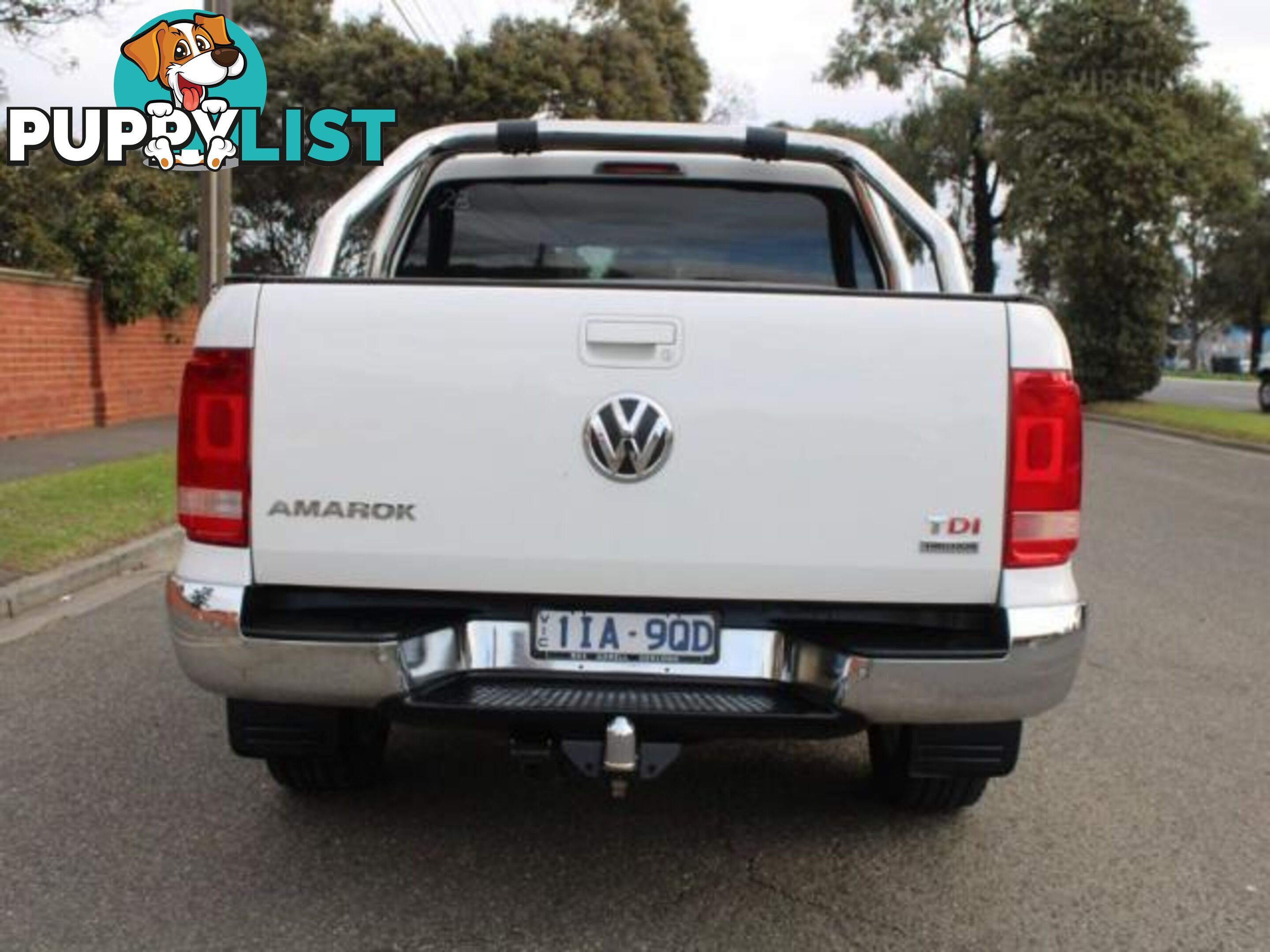 2016 VOLKSWAGEN AMAROK TDI400 ATACAMA (4X4) 2H MY16  DUAL CAB