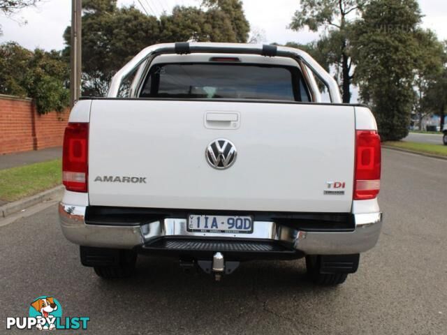 2016 VOLKSWAGEN AMAROK TDI400 ATACAMA (4X4) 2H MY16  DUAL CAB