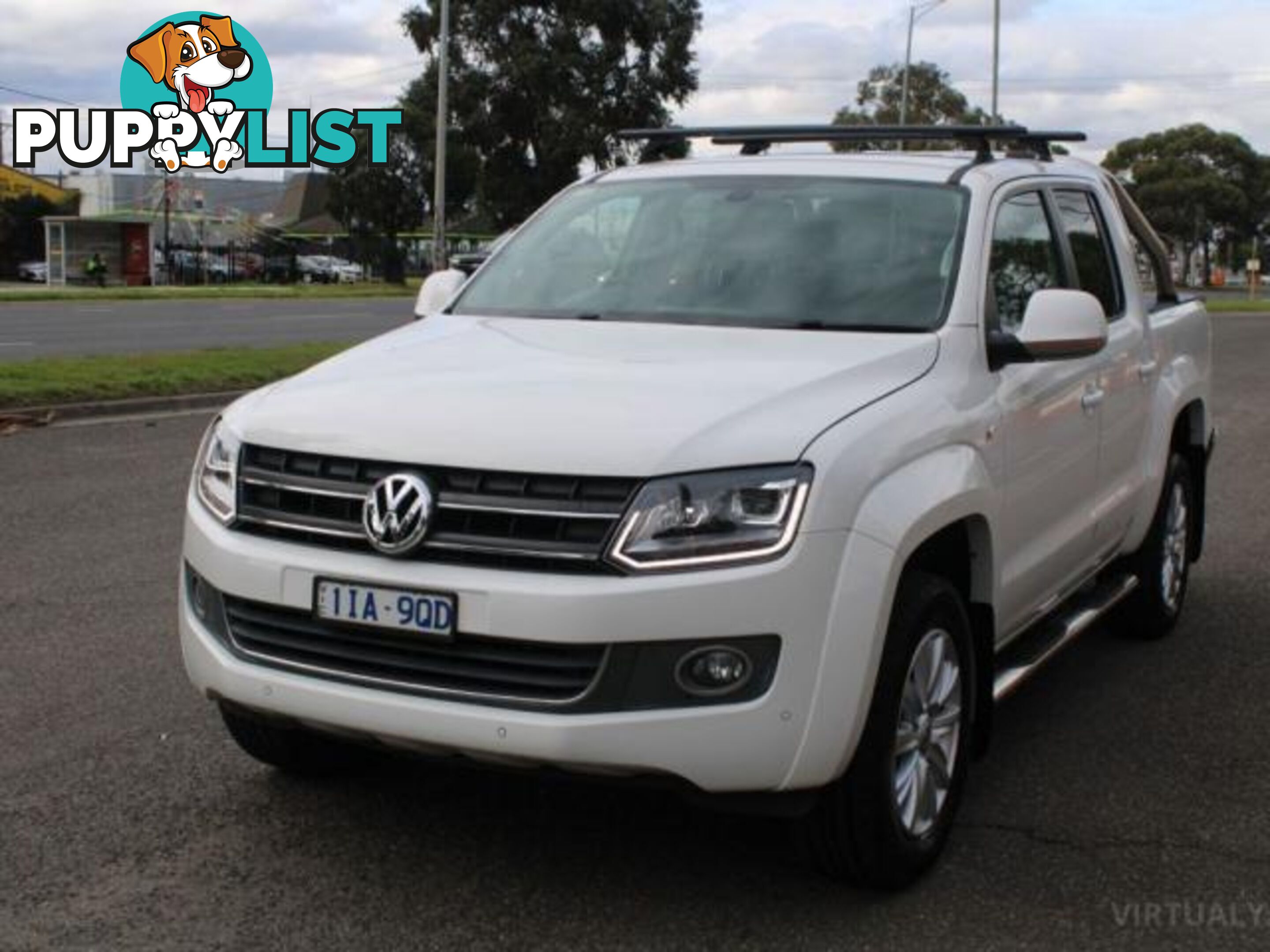 2016 VOLKSWAGEN AMAROK TDI400 ATACAMA (4X4) 2H MY16  DUAL CAB