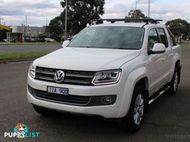 2016 VOLKSWAGEN AMAROK TDI400 ATACAMA (4X4) 2H MY16  DUAL CAB