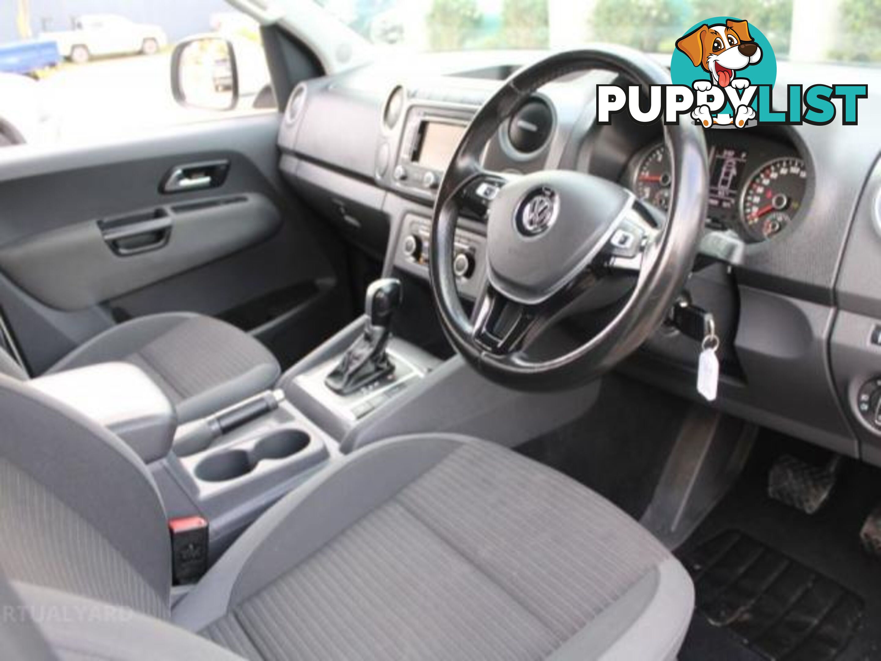 2016 VOLKSWAGEN AMAROK TDI400 ATACAMA (4X4) 2H MY16  DUAL CAB