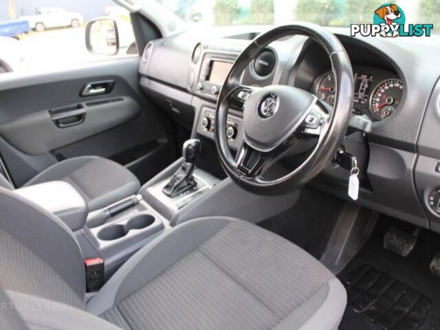 2016 VOLKSWAGEN AMAROK TDI400 ATACAMA (4X4) 2H MY16  DUAL CAB