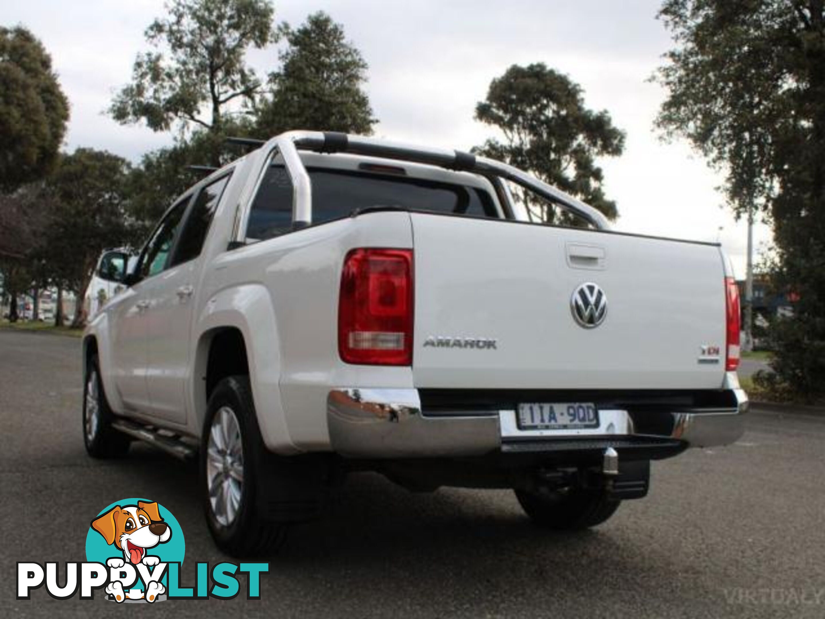 2016 VOLKSWAGEN AMAROK TDI400 ATACAMA (4X4) 2H MY16  DUAL CAB