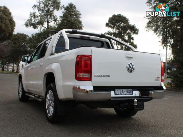 2016 VOLKSWAGEN AMAROK TDI400 ATACAMA (4X4) 2H MY16  DUAL CAB