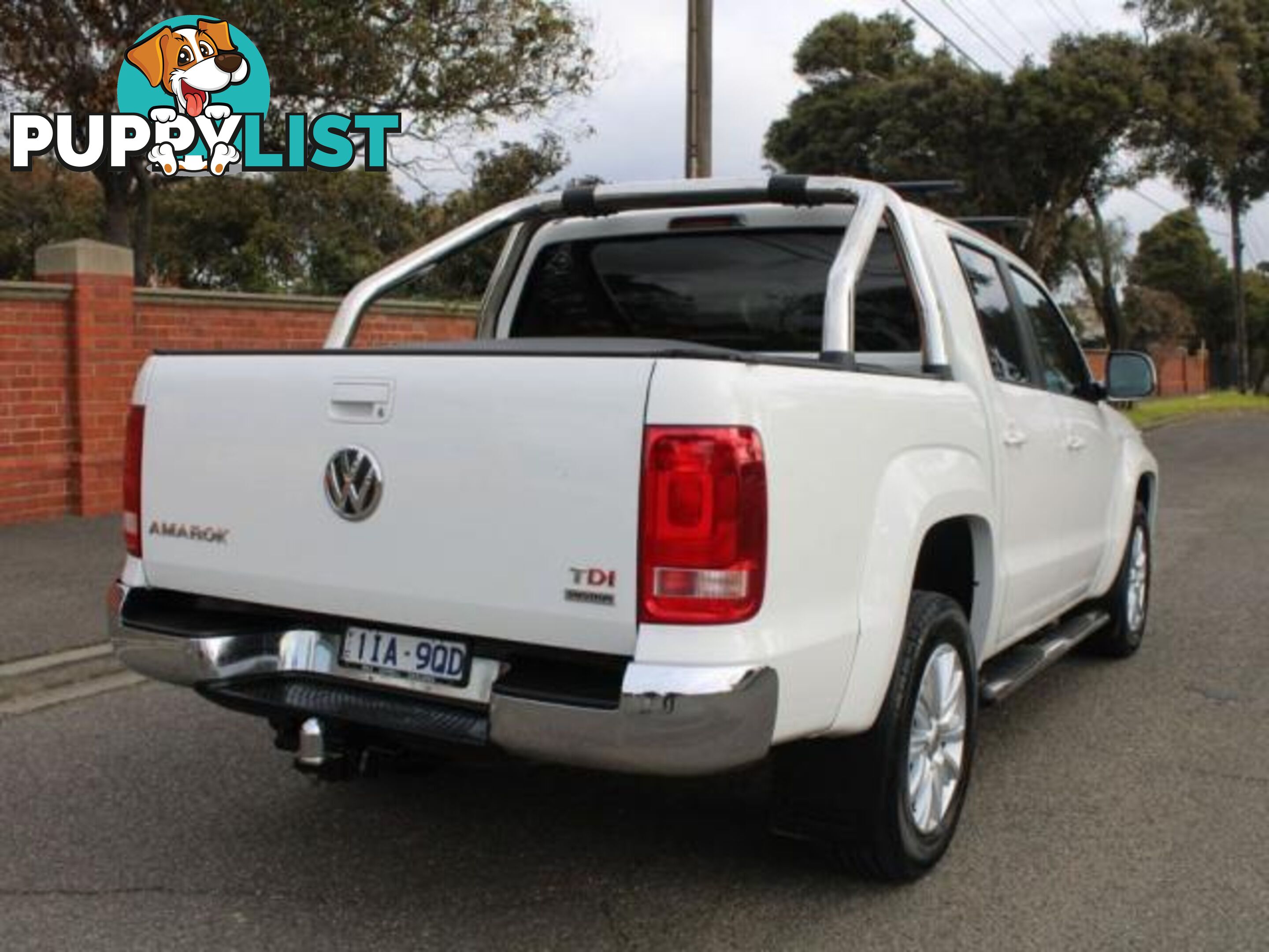 2016 VOLKSWAGEN AMAROK TDI400 ATACAMA (4X4) 2H MY16  DUAL CAB