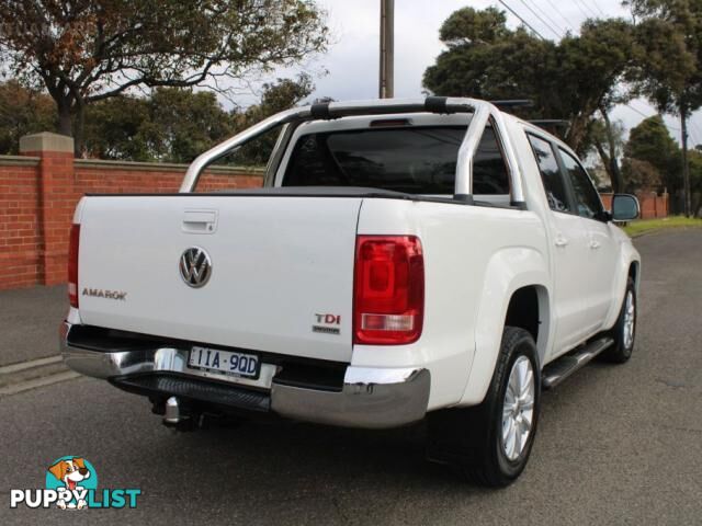 2016 VOLKSWAGEN AMAROK TDI400 ATACAMA (4X4) 2H MY16  DUAL CAB