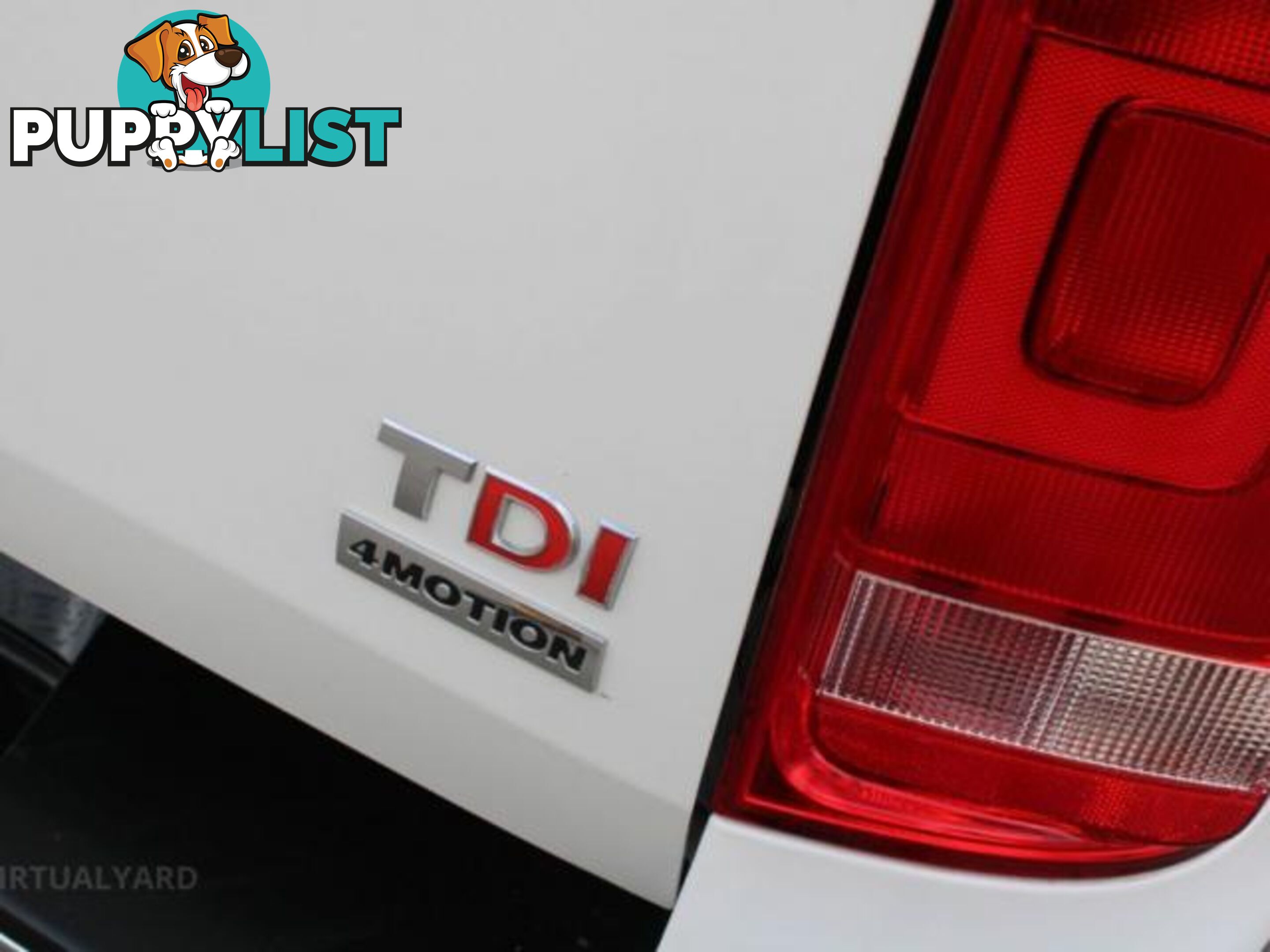 2016 VOLKSWAGEN AMAROK TDI400 ATACAMA (4X4) 2H MY16  DUAL CAB