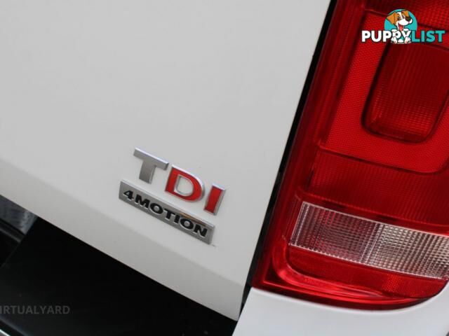 2016 VOLKSWAGEN AMAROK TDI400 ATACAMA (4X4) 2H MY16  DUAL CAB