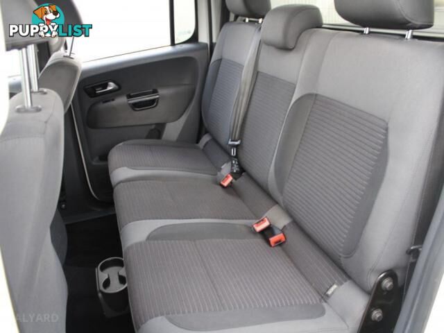 2016 VOLKSWAGEN AMAROK TDI400 ATACAMA (4X4) 2H MY16  DUAL CAB
