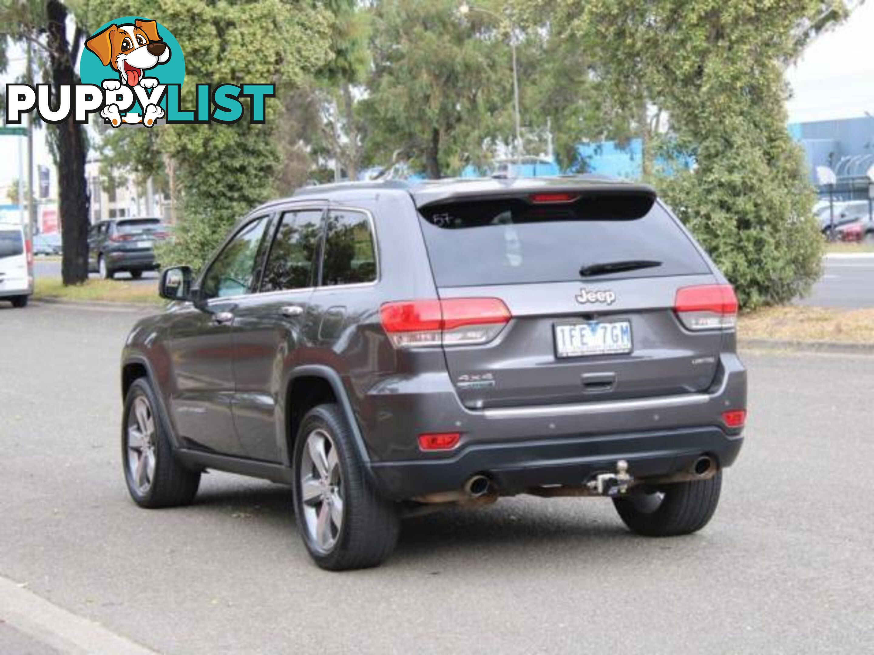 2015 JEEP GRAND CHEROKEE LIMITED (4X4) WK MY15  WAGON