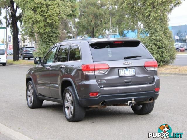 2015 JEEP GRAND CHEROKEE LIMITED (4X4) WK MY15  WAGON