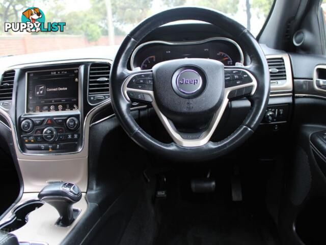 2015 JEEP GRAND CHEROKEE LIMITED (4X4) WK MY15  WAGON