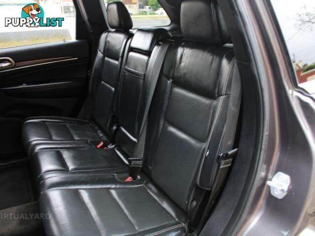 2015 JEEP GRAND CHEROKEE LIMITED (4X4) WK MY15  WAGON