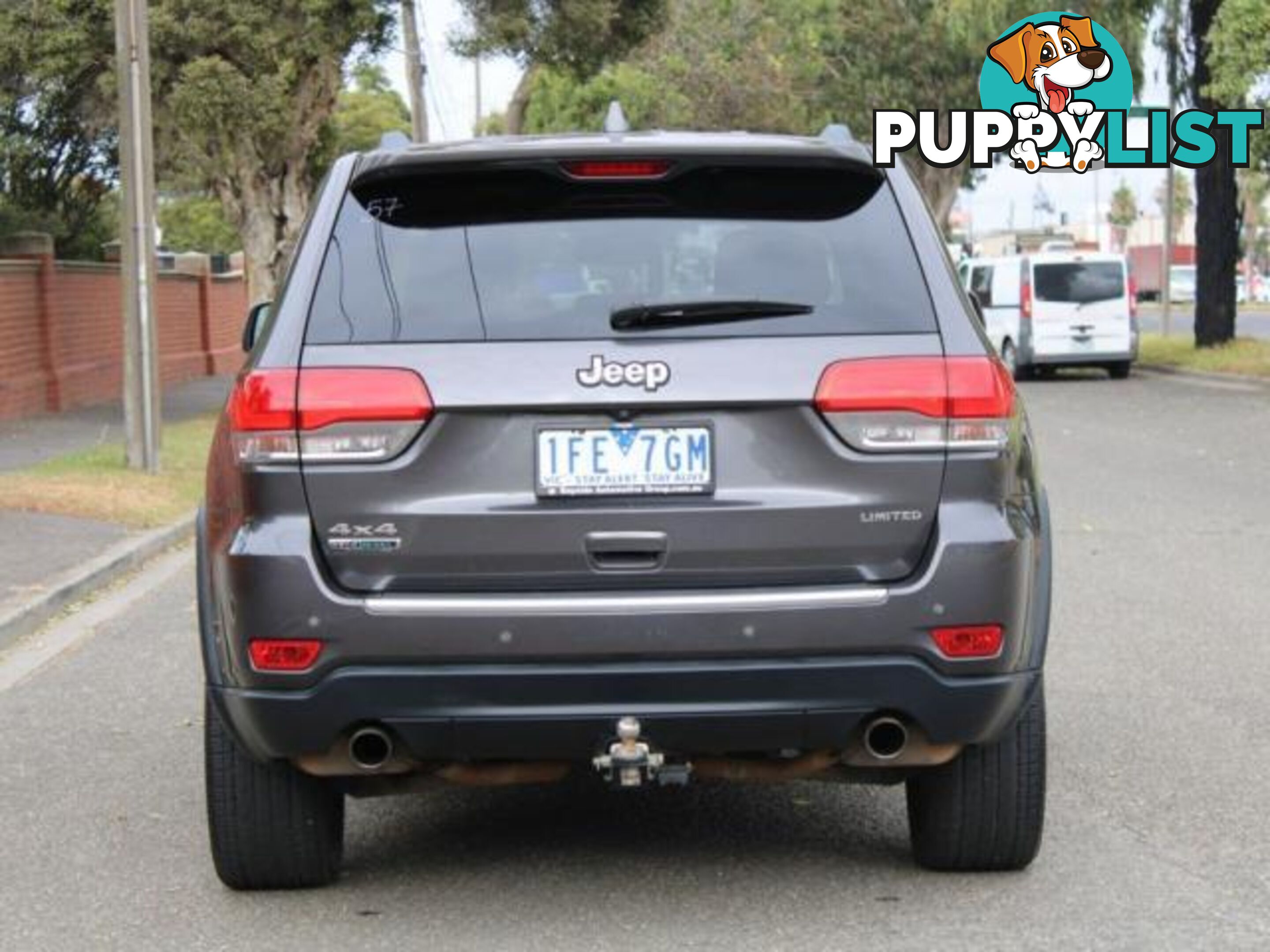 2015 JEEP GRAND CHEROKEE LIMITED (4X4) WK MY15  WAGON