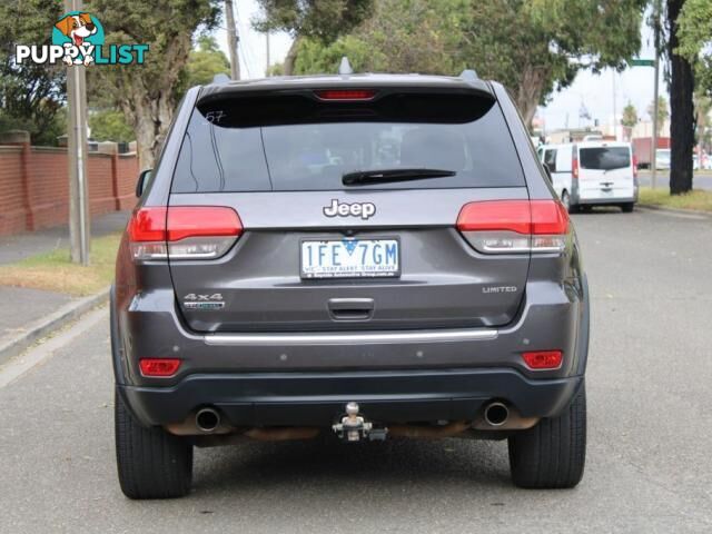 2015 JEEP GRAND CHEROKEE LIMITED (4X4) WK MY15  WAGON