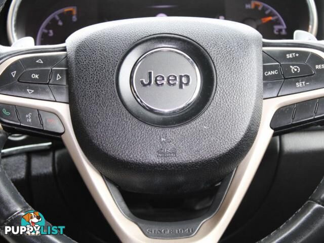 2015 JEEP GRAND CHEROKEE LIMITED (4X4) WK MY15  WAGON