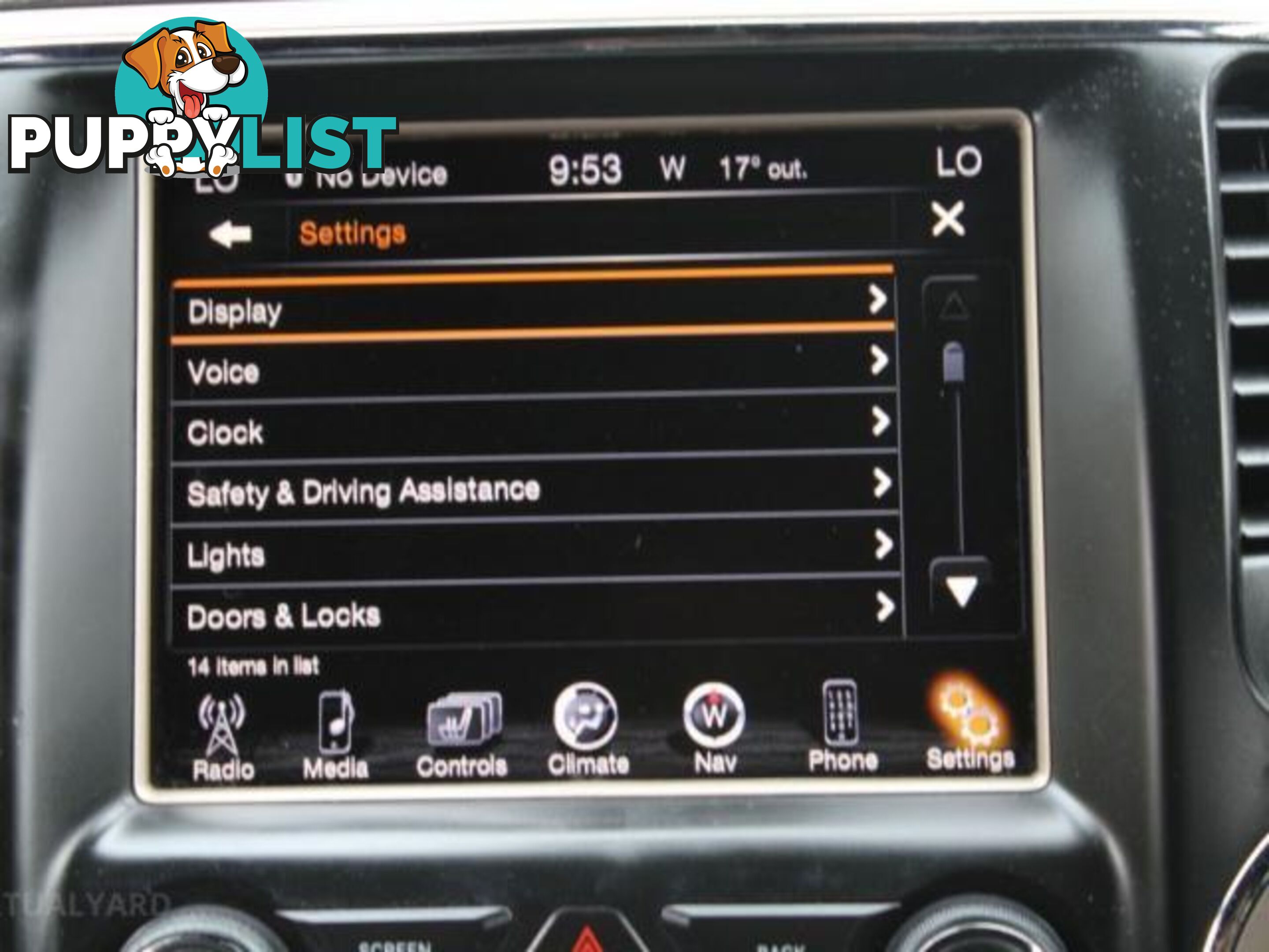 2015 JEEP GRAND CHEROKEE LIMITED (4X4) WK MY15  WAGON
