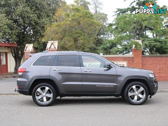 2015 JEEP GRAND CHEROKEE LIMITED (4X4) WK MY15  WAGON