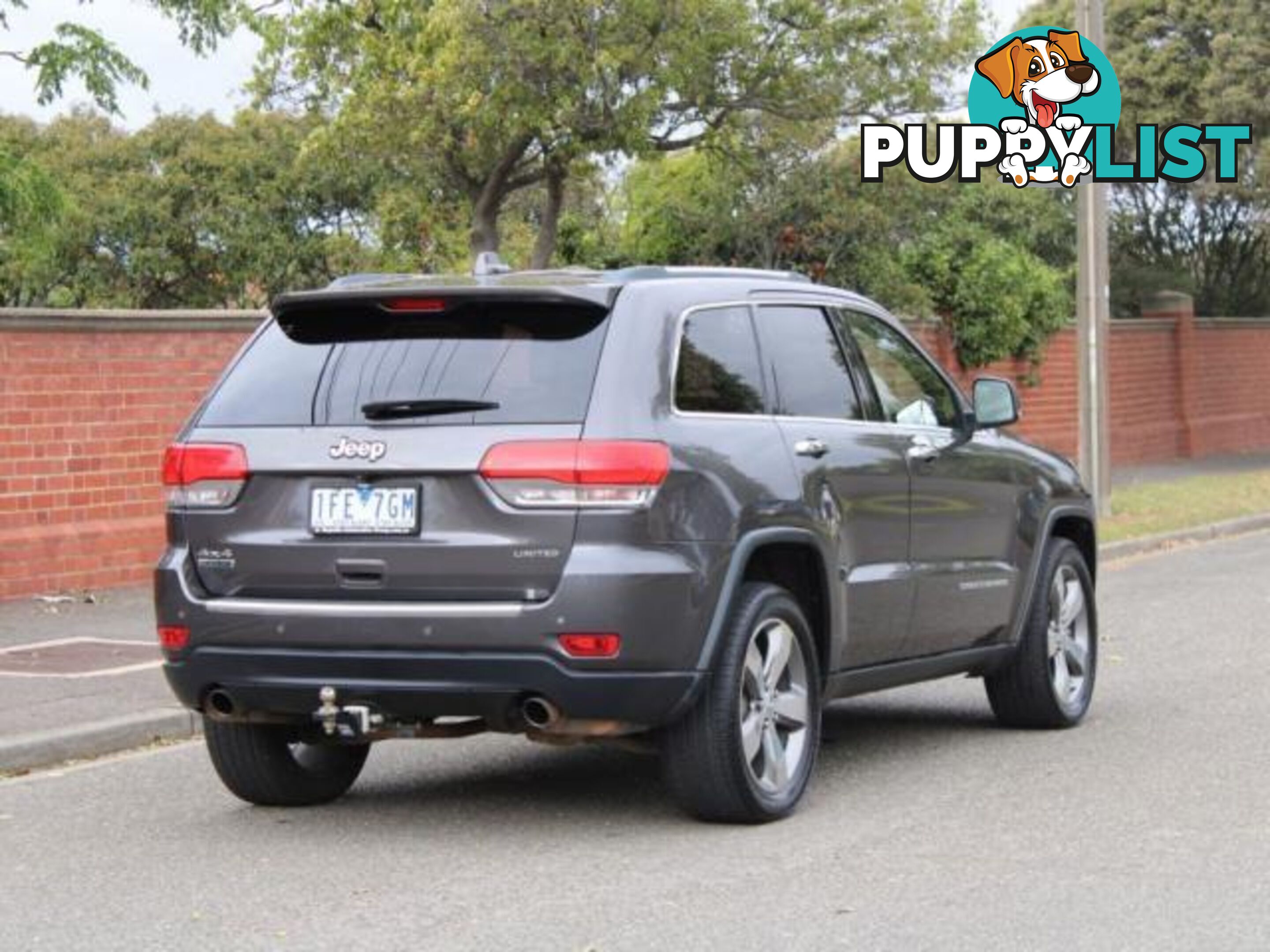 2015 JEEP GRAND CHEROKEE LIMITED (4X4) WK MY15  WAGON