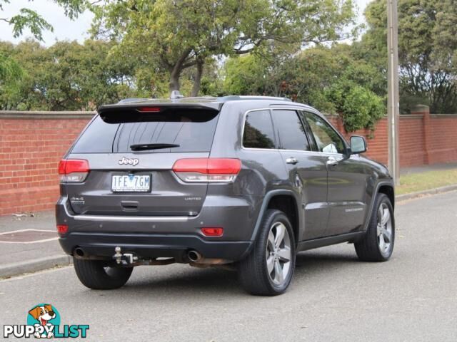 2015 JEEP GRAND CHEROKEE LIMITED (4X4) WK MY15  WAGON