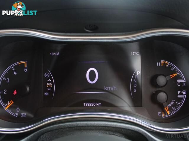 2015 JEEP GRAND CHEROKEE LIMITED (4X4) WK MY15  WAGON
