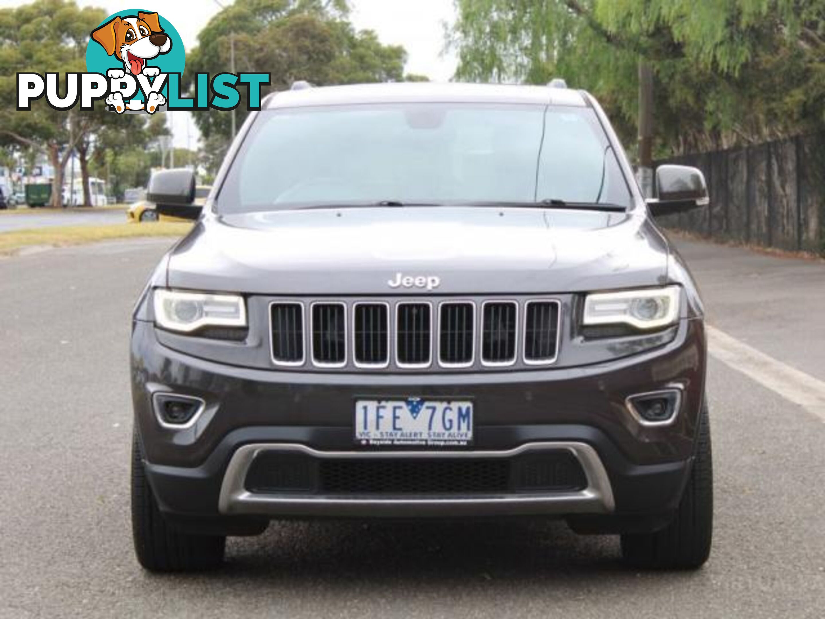 2015 JEEP GRAND CHEROKEE LIMITED (4X4) WK MY15  WAGON