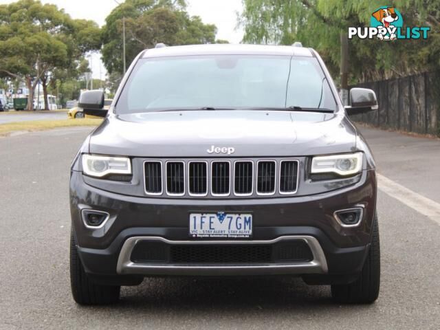 2015 JEEP GRAND CHEROKEE LIMITED (4X4) WK MY15  WAGON