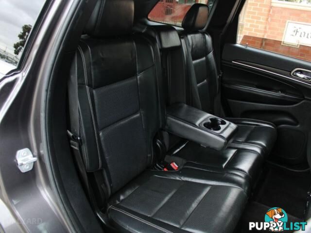 2015 JEEP GRAND CHEROKEE LIMITED (4X4) WK MY15  WAGON