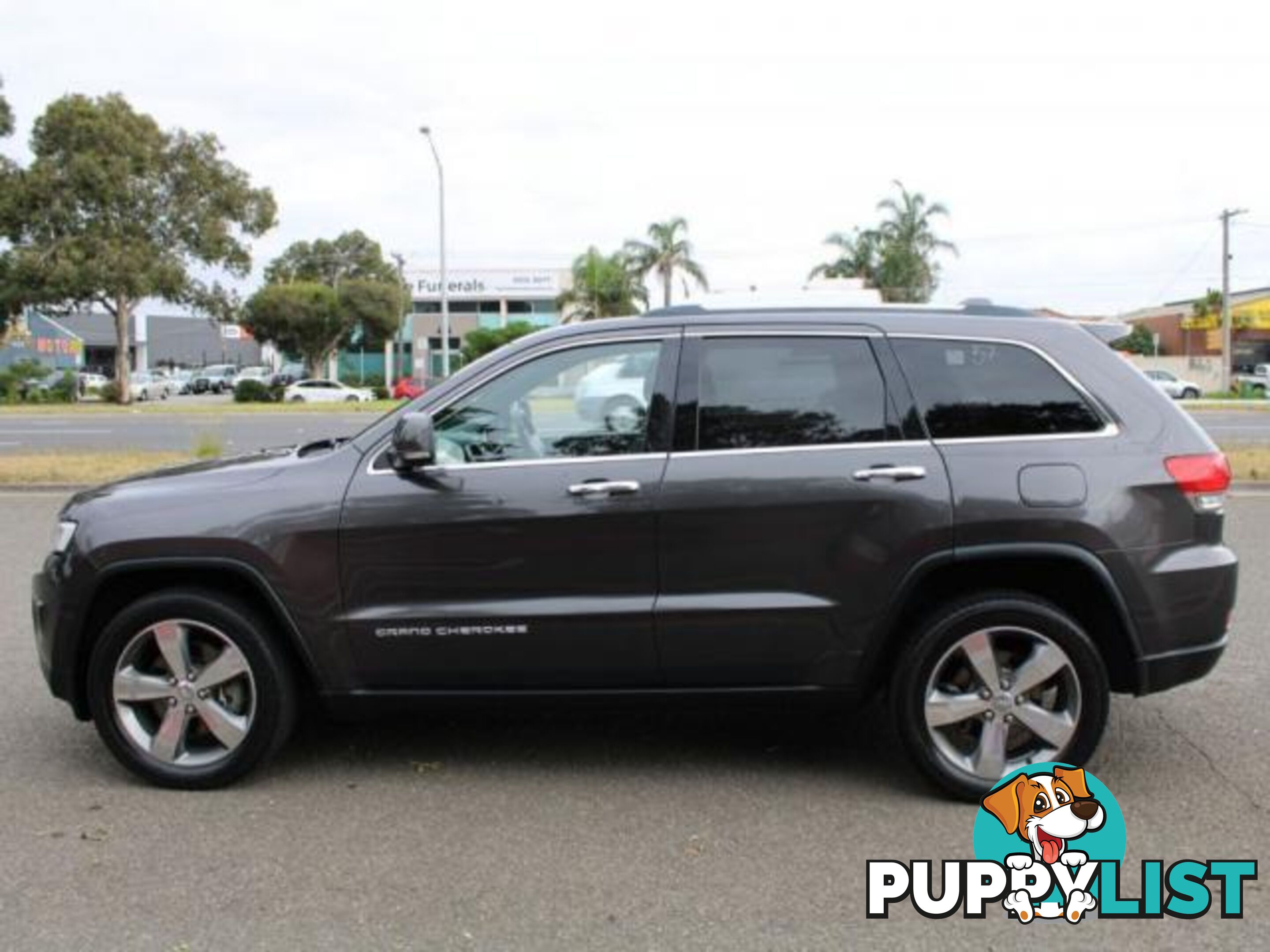 2015 JEEP GRAND CHEROKEE LIMITED (4X4) WK MY15  WAGON