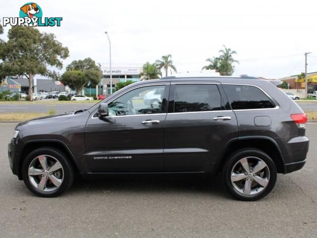 2015 JEEP GRAND CHEROKEE LIMITED (4X4) WK MY15  WAGON