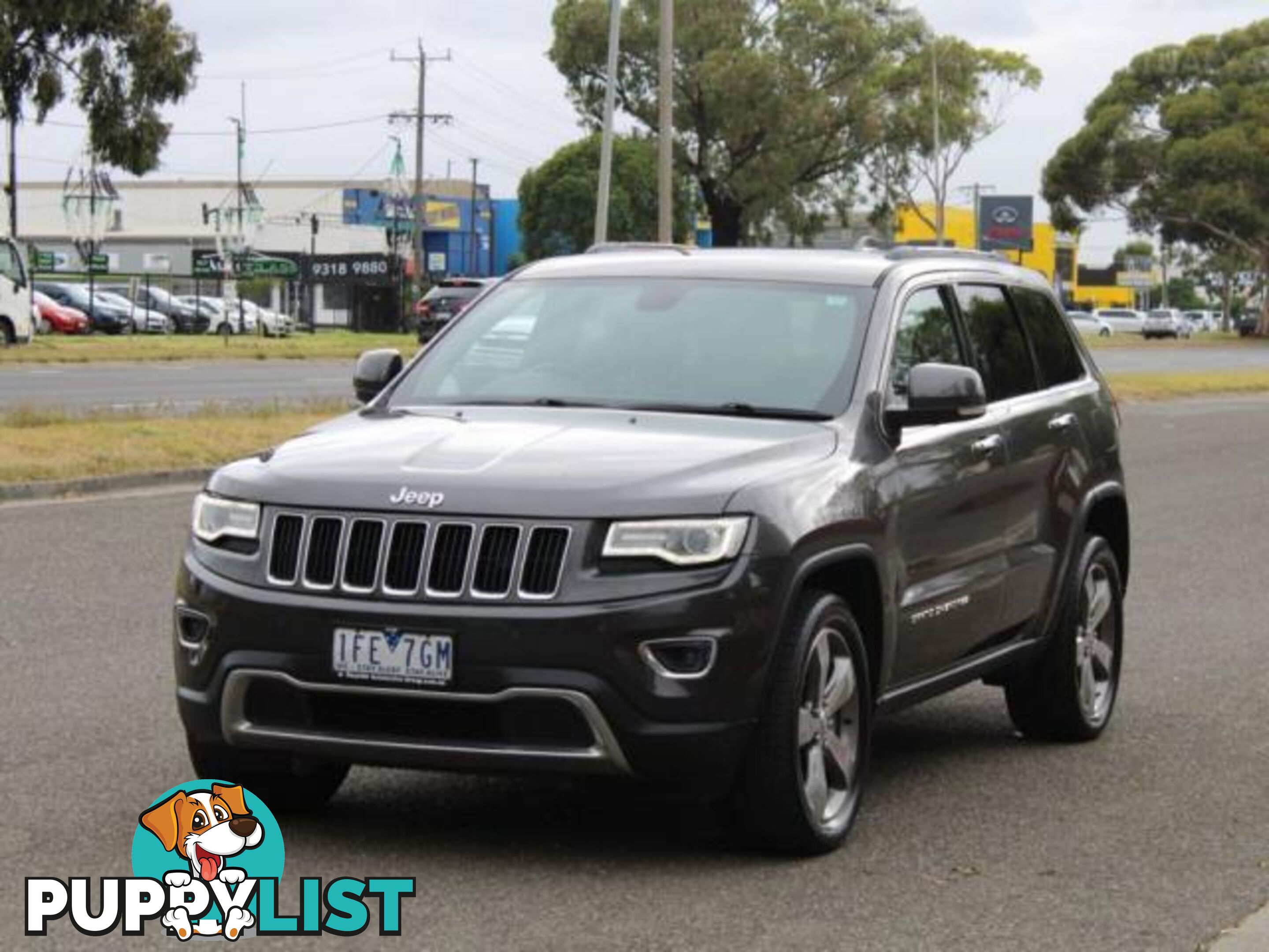 2015 JEEP GRAND CHEROKEE LIMITED (4X4) WK MY15  WAGON